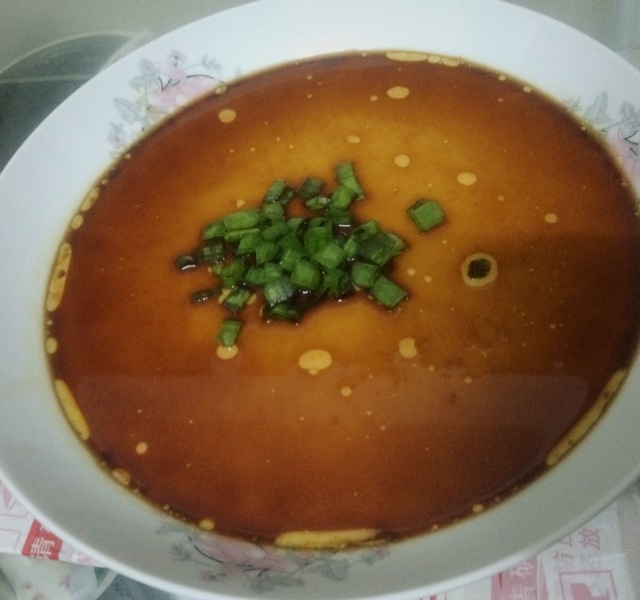 超嫩的蒸蛋羹