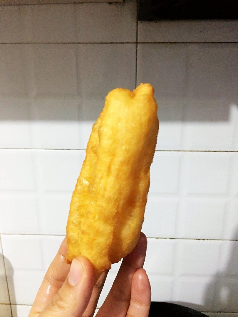 奶香小油条（酵母版）