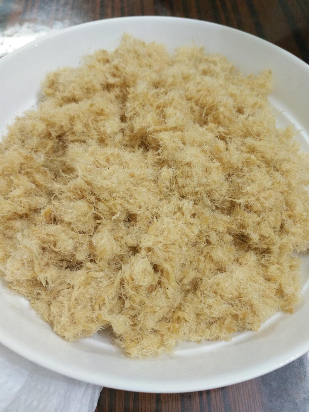 面包机肉松的做法