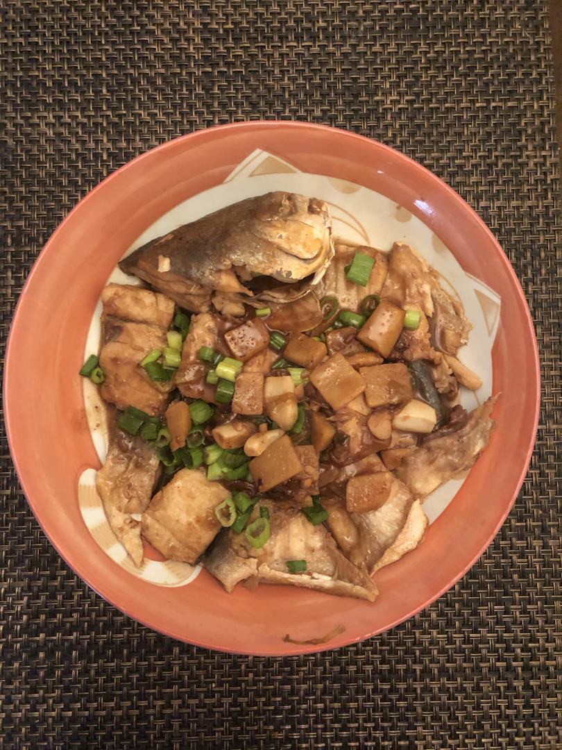 豆瓣红烧鱼