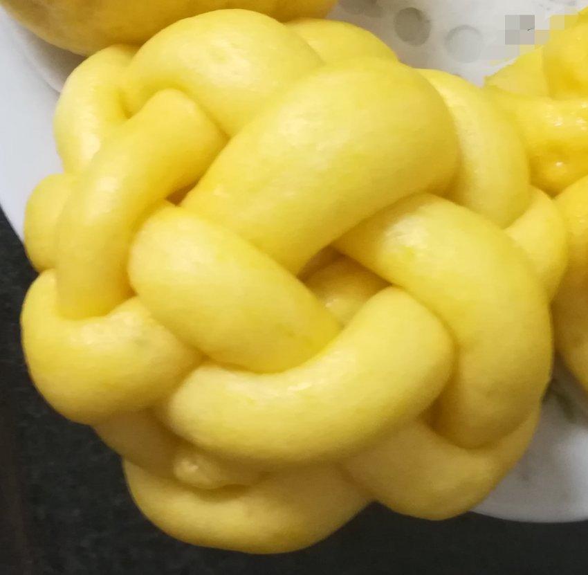 绣球南瓜馒头