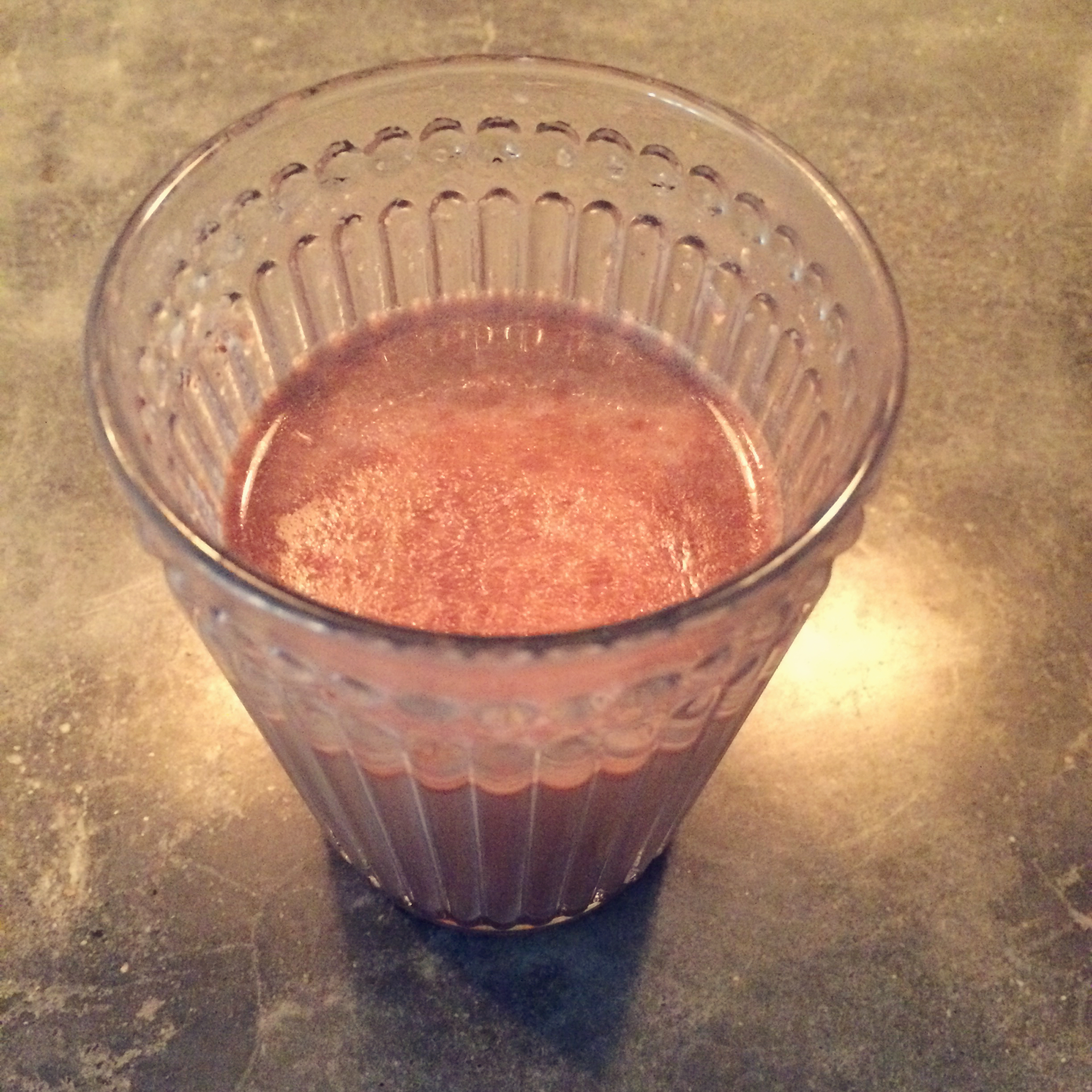 低卡热巧克力可可