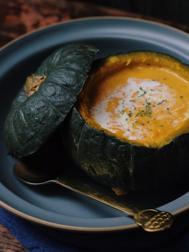 南瓜🎃奶油浓汤的做法
