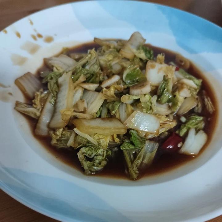 酸辣咸甜的醋溜白菜🥬