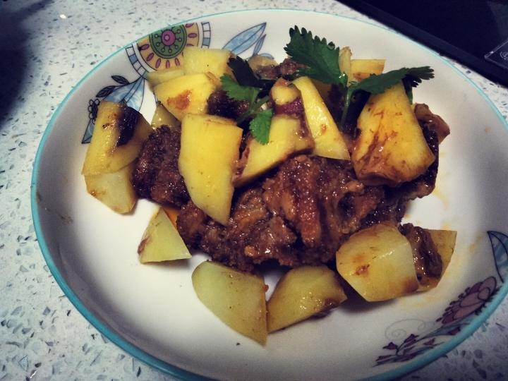 绝绝子！甩饭店几条街的粉蒸肉（粉蒸排骨）