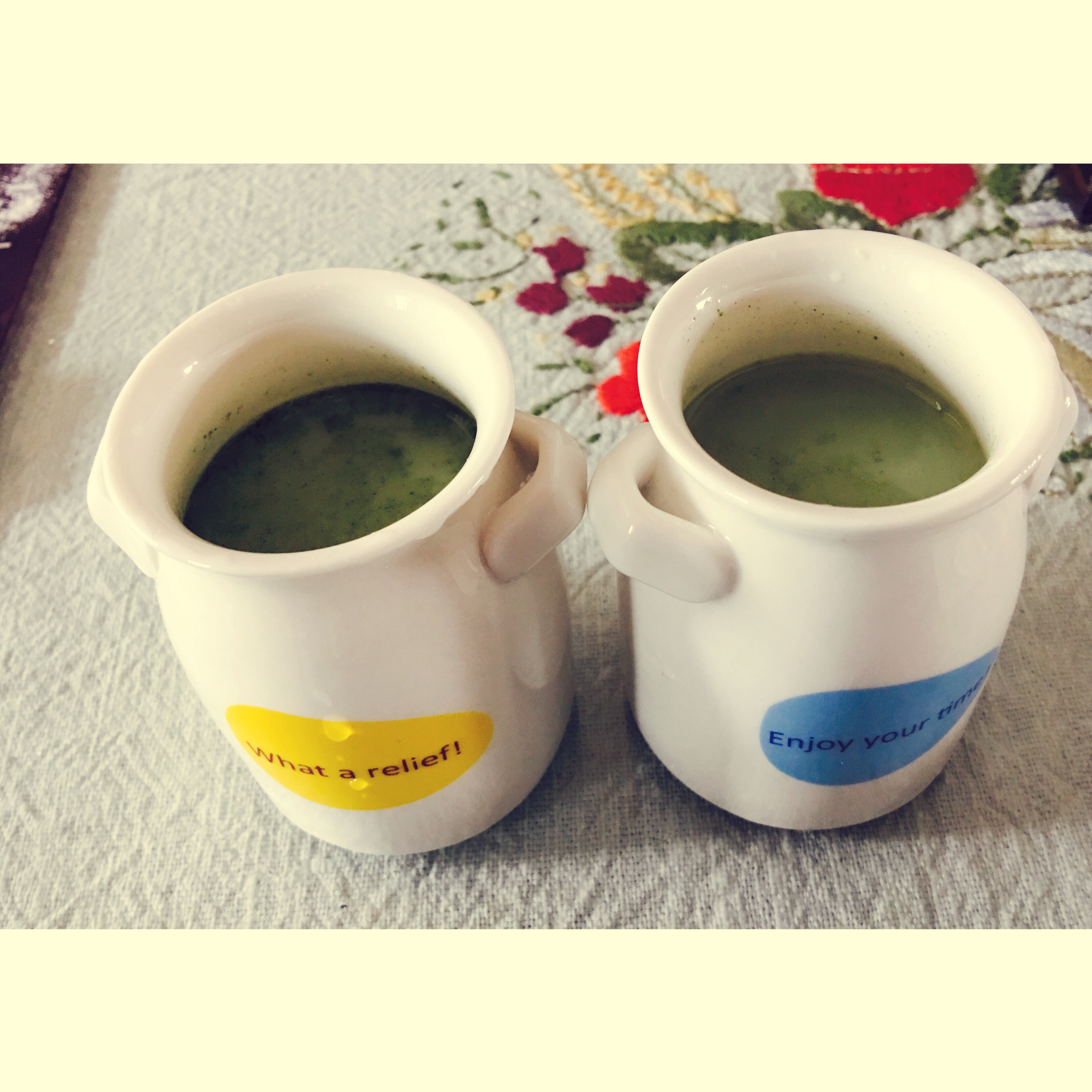 抹茶布丁