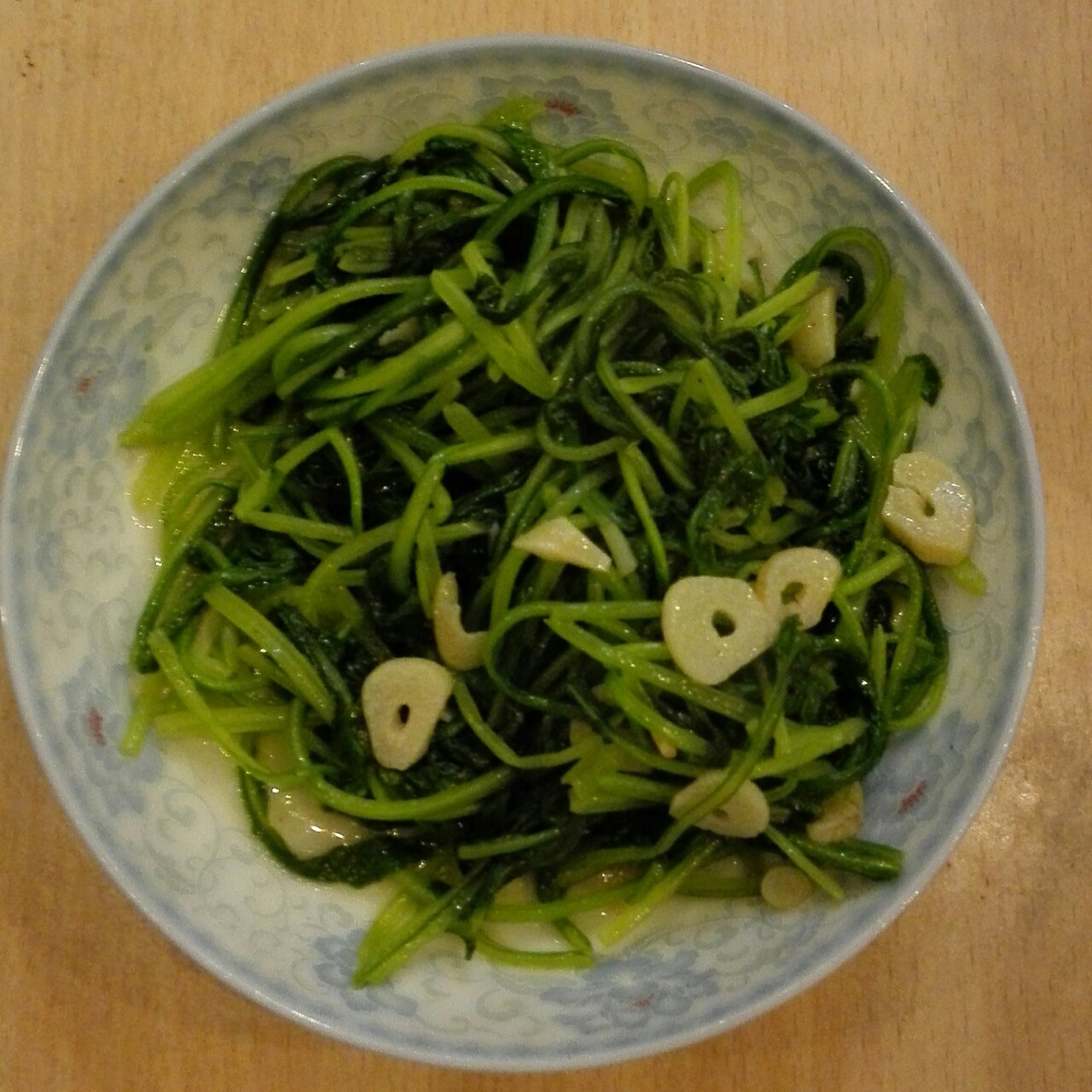 蒜蓉萝卜苗
