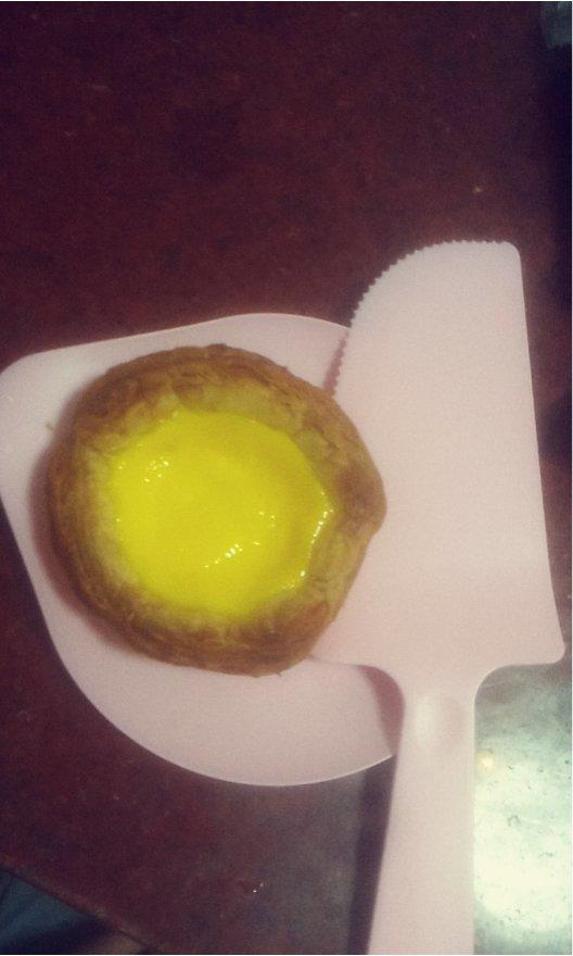 蛋挞～无淡奶油