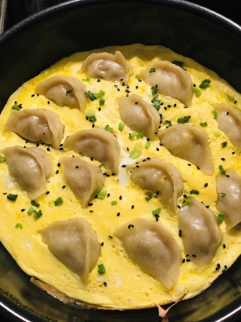 堂妈小厨——抱蛋煎饺