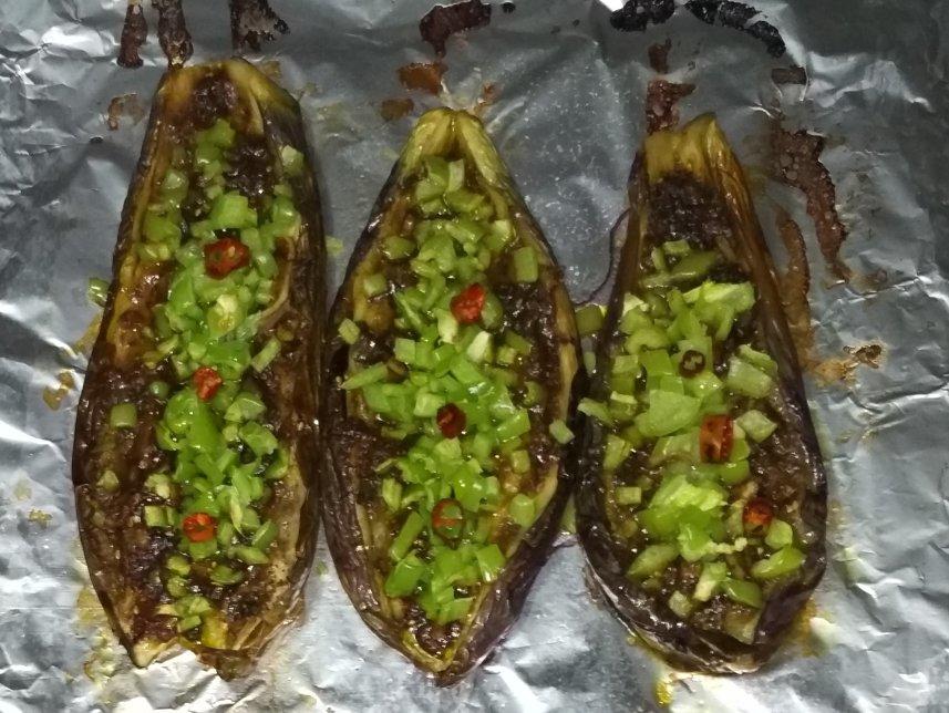 烤茄子（烤箱版）