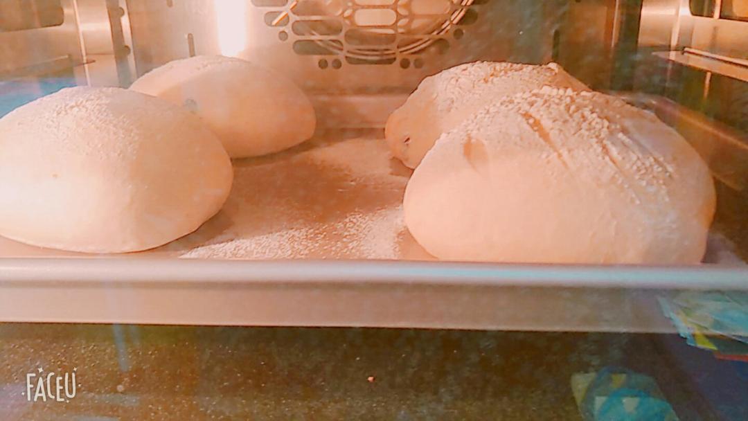 抹茶麻薯红豆软欧包