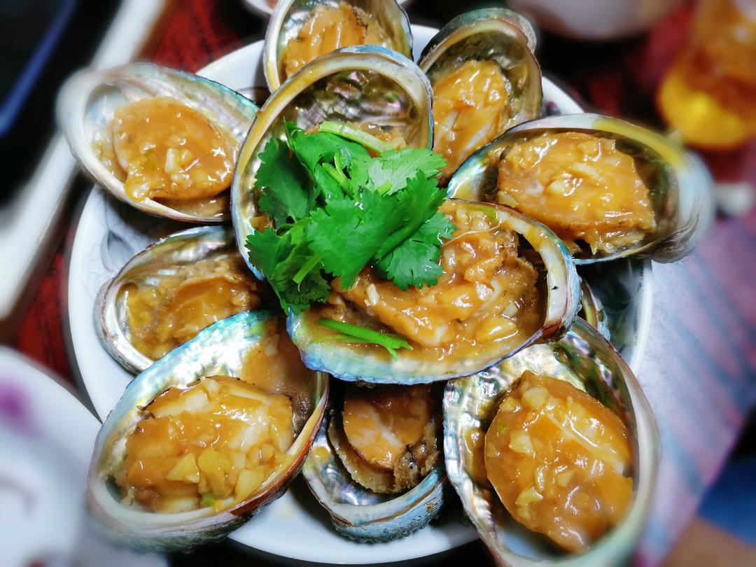 蚝汁鲍鱼