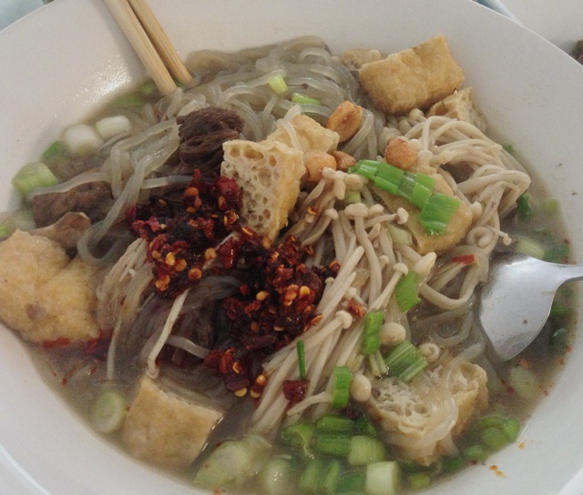 越南牛肉粉（Pho）