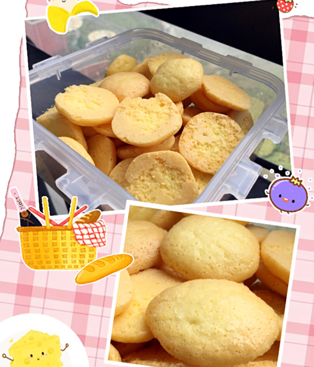 蛋黄饼干