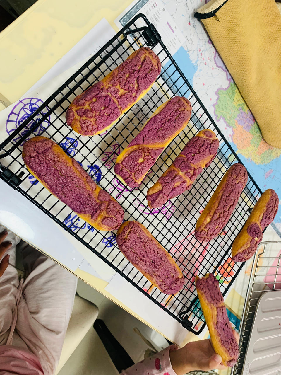 十分美味的酥皮泡芙