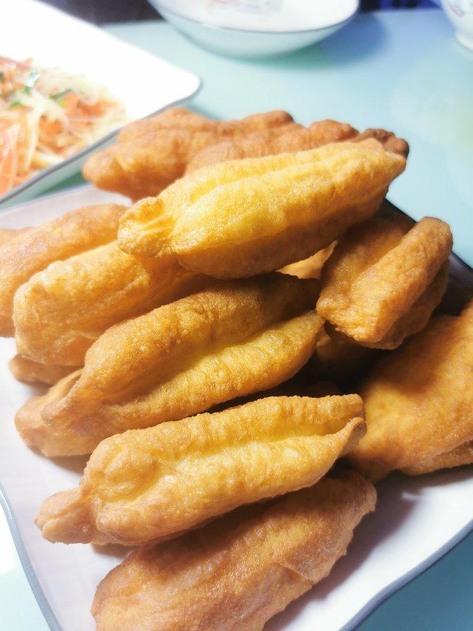 绝对健康小油条