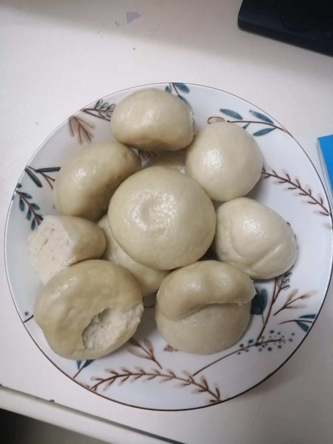 新手做馒头也能100%成功——附上非常详细的视频步骤（一次发酵法）