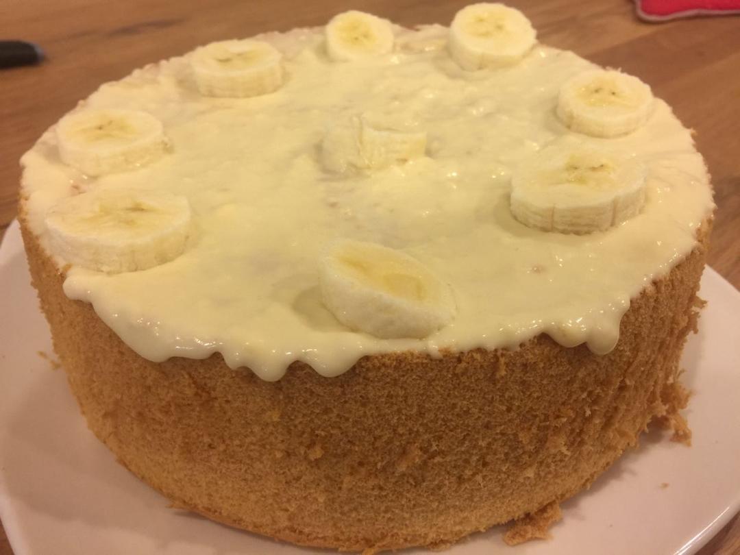 豆浆戚风蛋糕