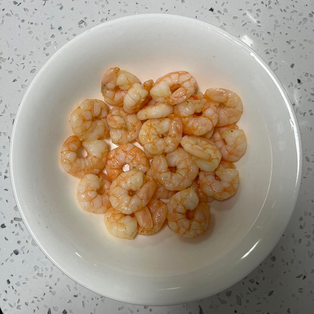 清炒虾仁