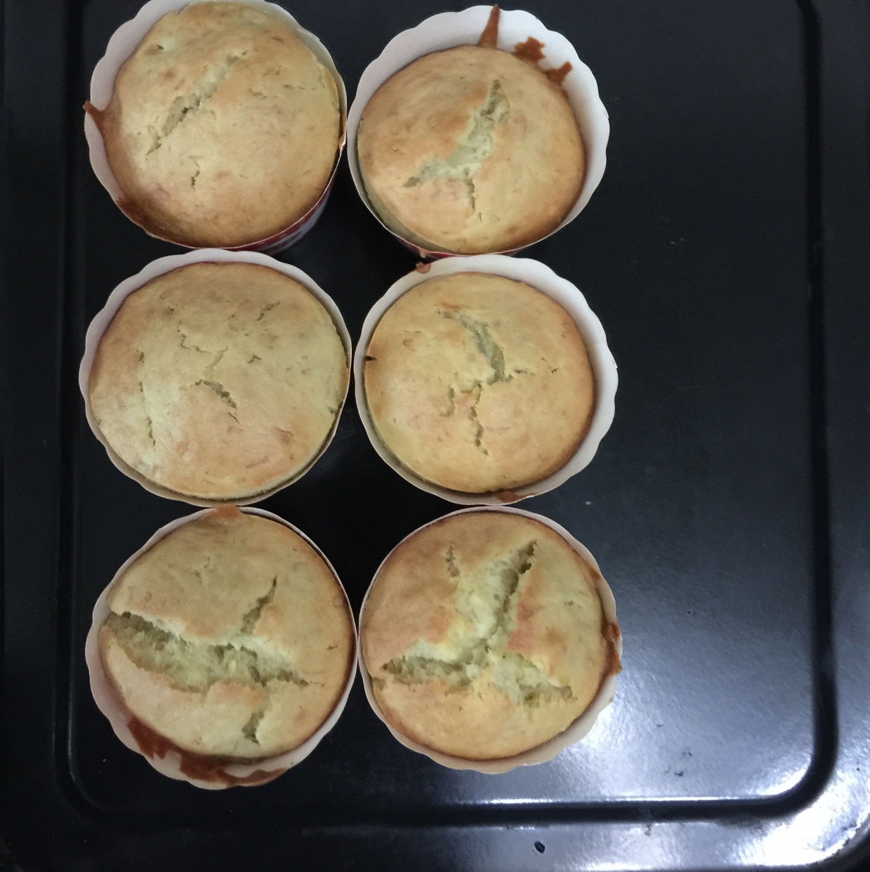 简单香蕉蛋糕
