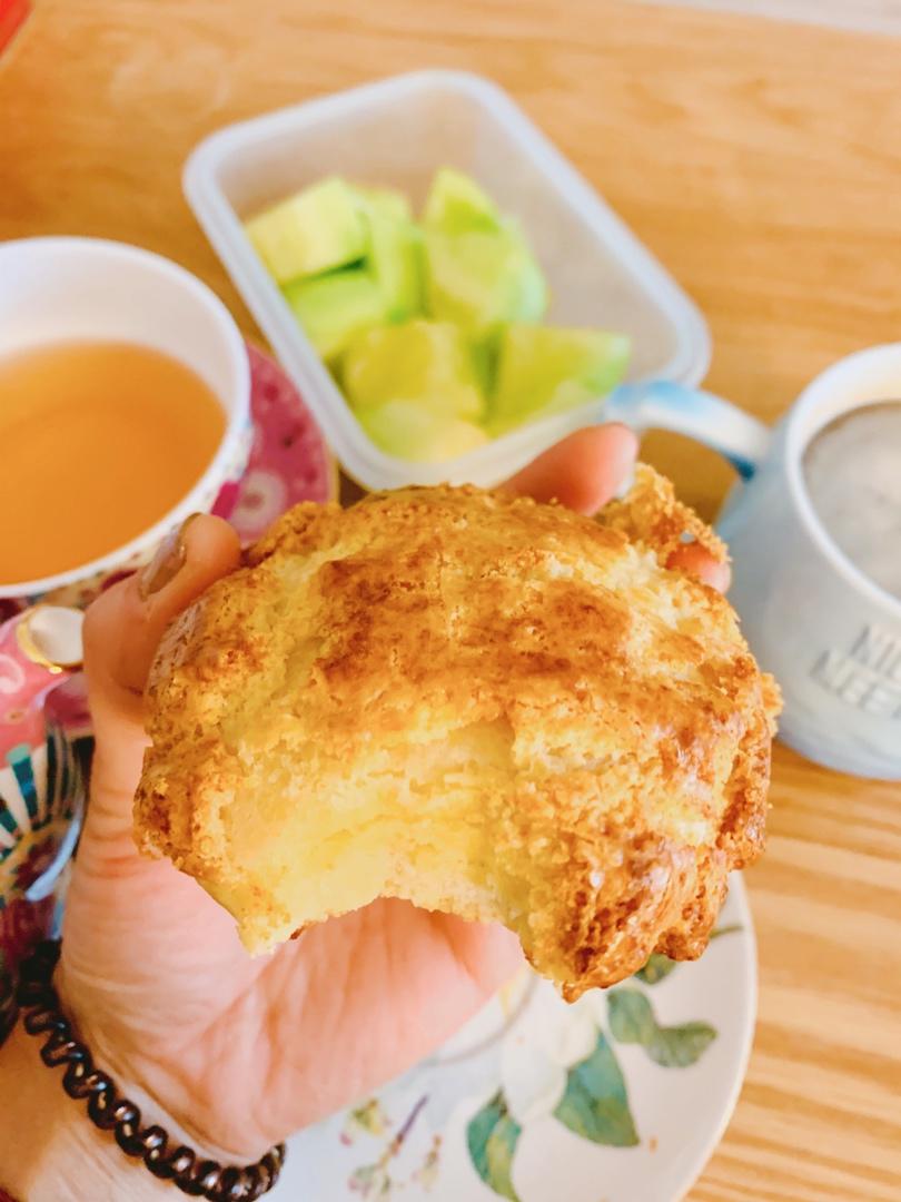 菠萝包（省事版）