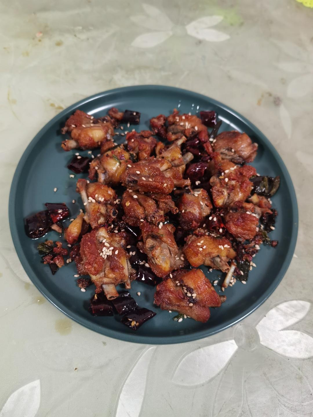 香辣鸡翅