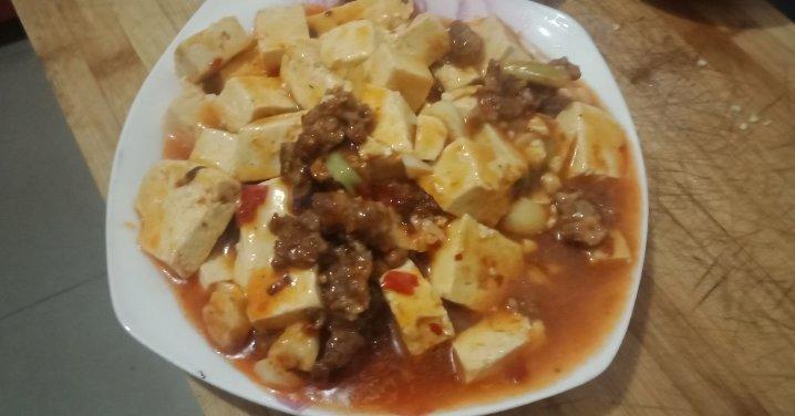 红烧豆腐
