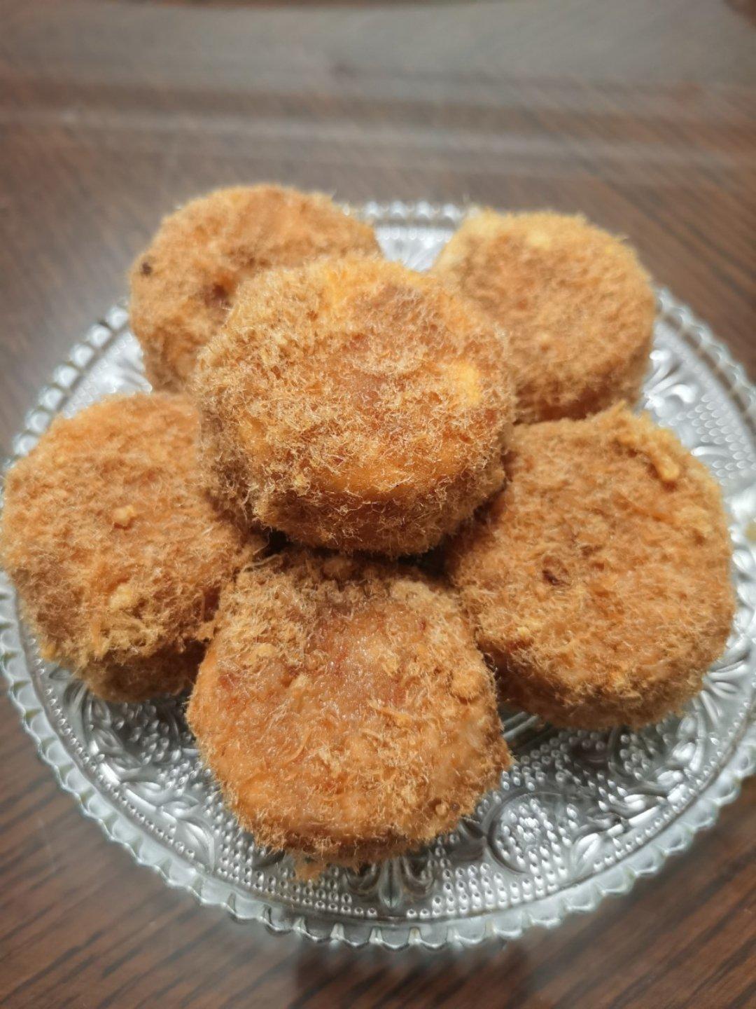 美味海苔肉松小贝