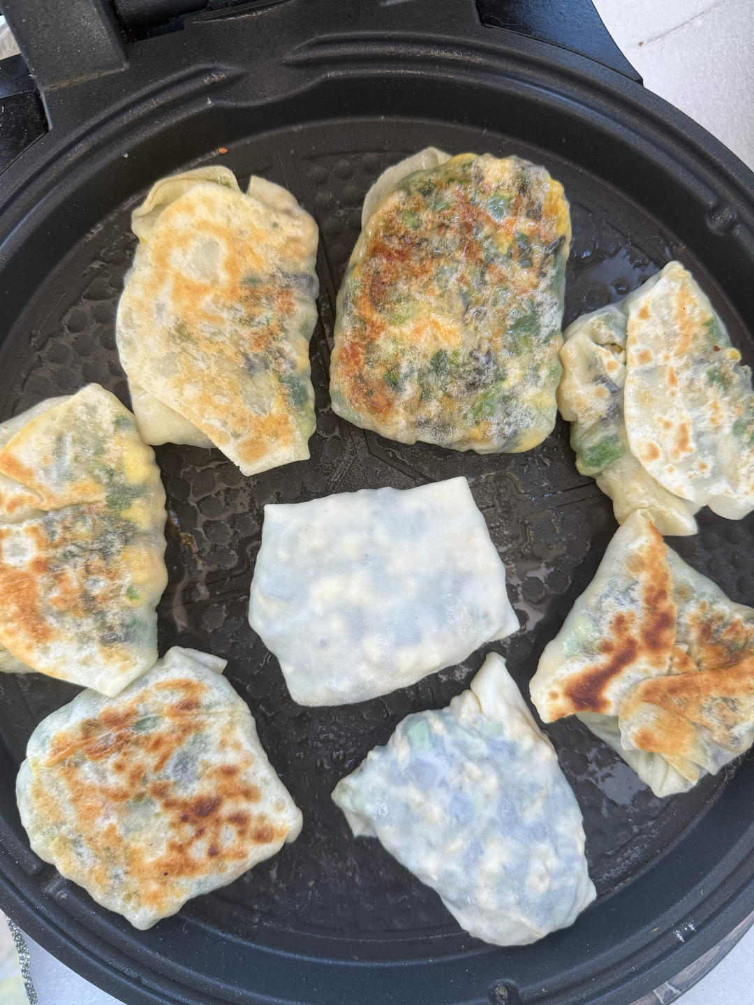 韭菜盒子(不用自己擀皮)