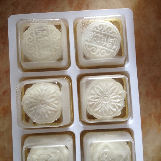 冰皮粉版冰皮月饼