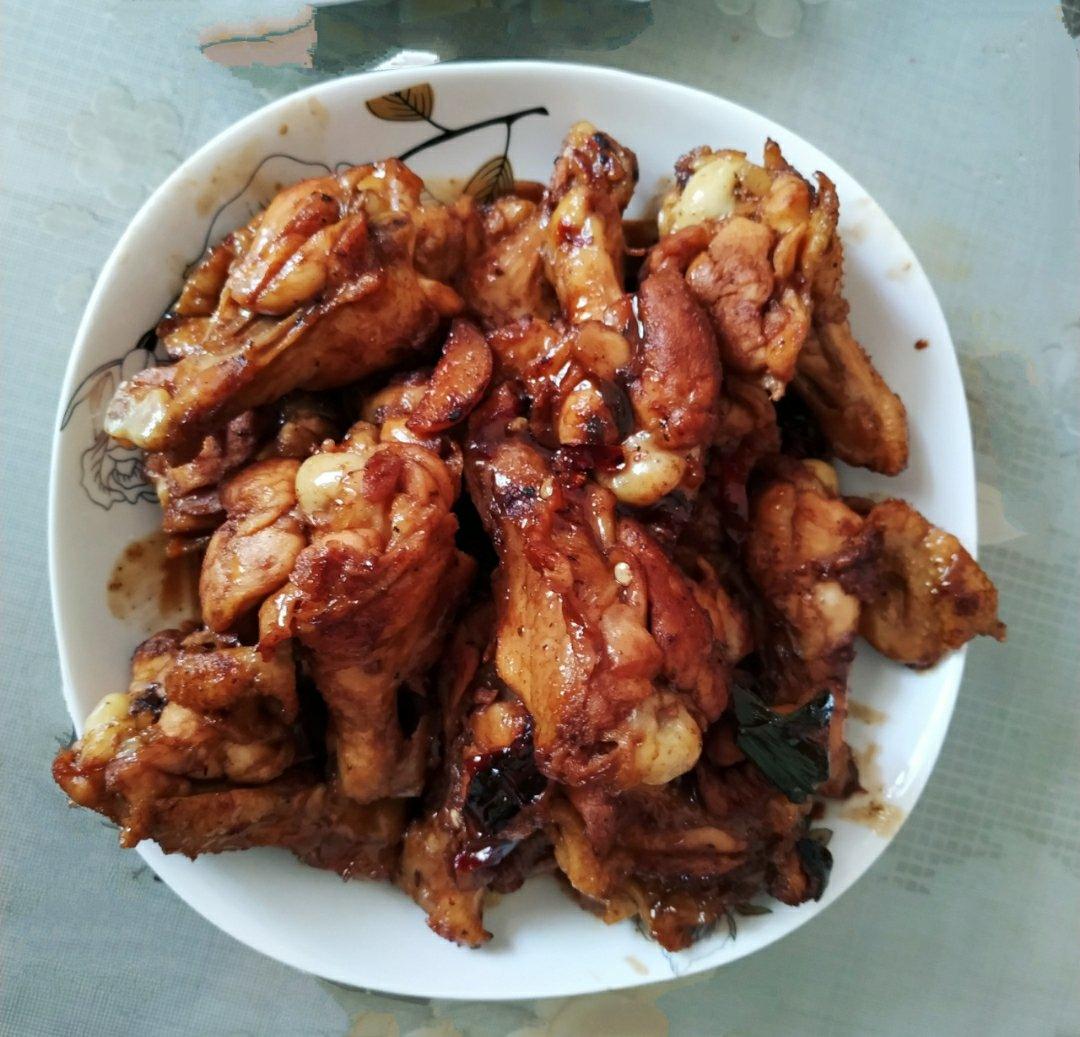 可乐鸡翅