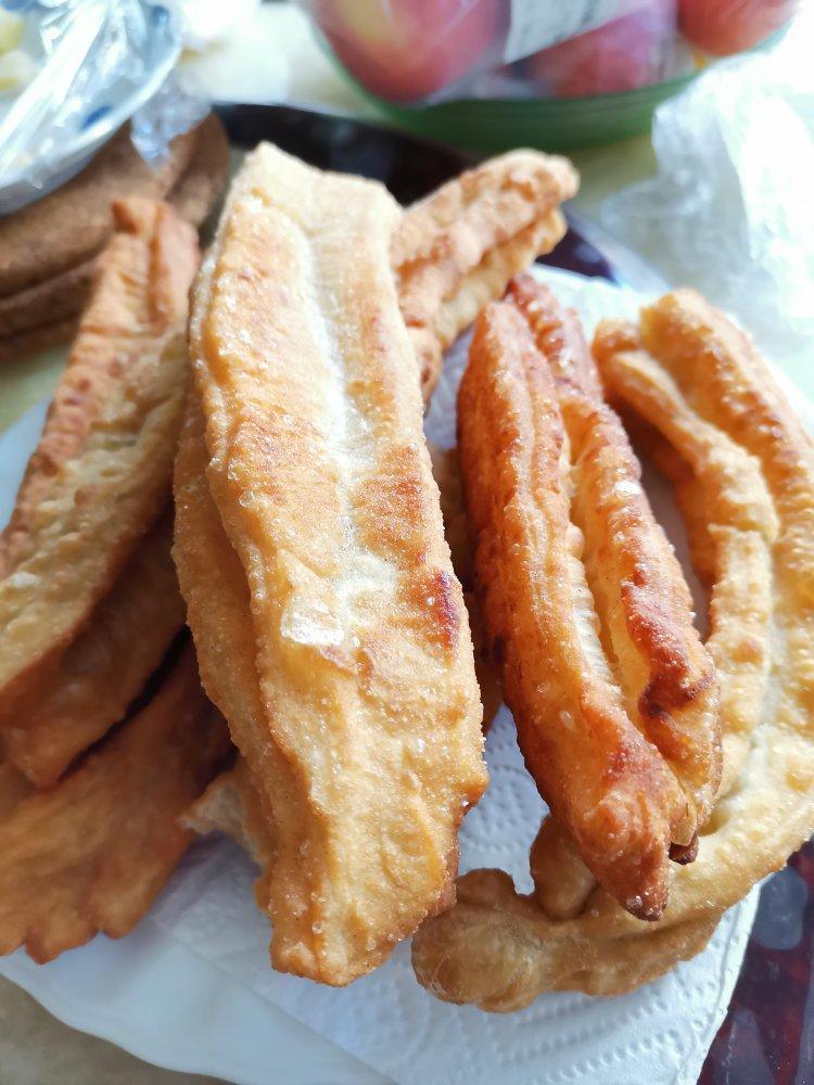 堂妈小厨——超好吃的酥酥油条