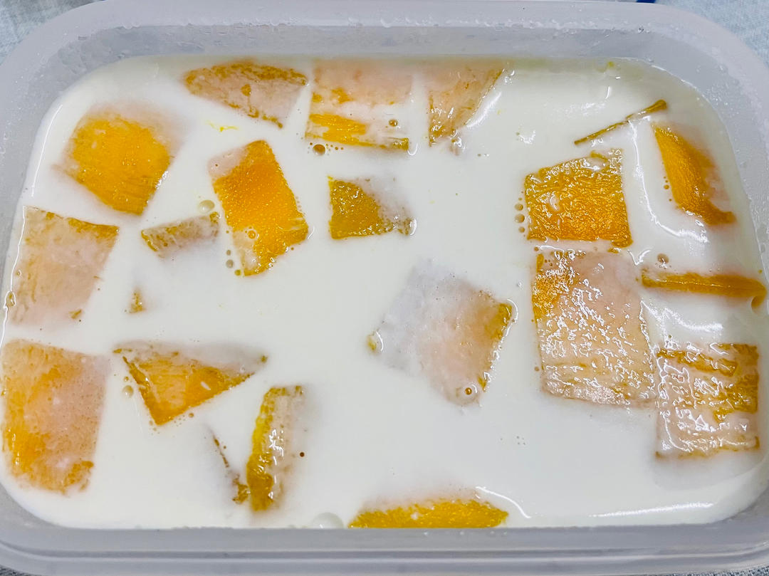 甜品饮料-水果布丁（吉利丁片）