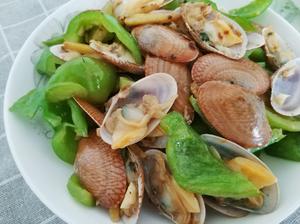 原汁原味的清炒油蛤（芒果螺）的做法 步骤4