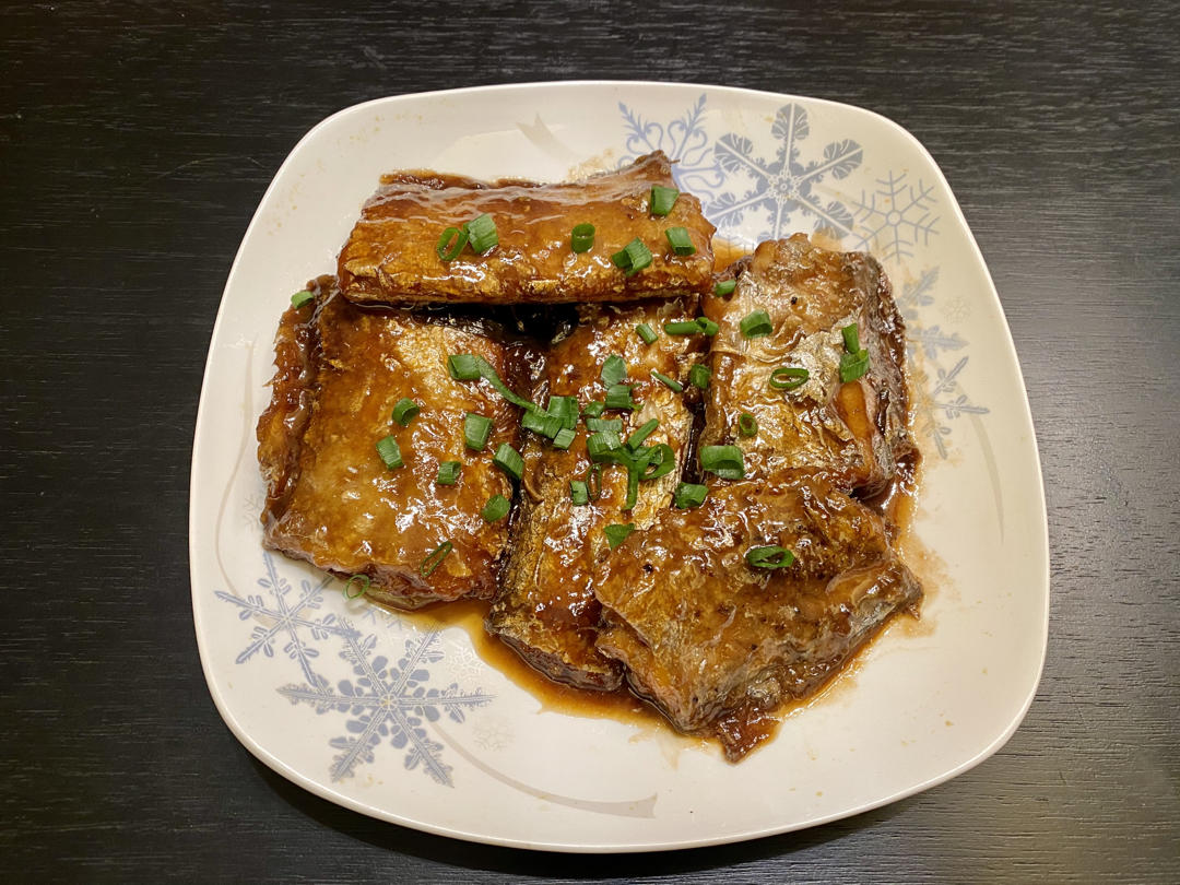 糖醋带鱼