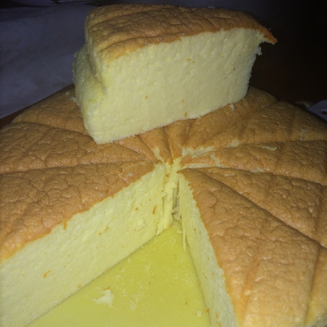 黄油海绵蛋糕
