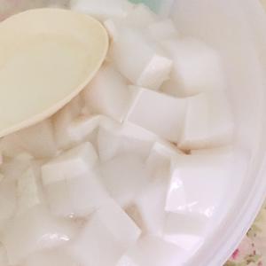 椰浆冰粉粉的做法 步骤3