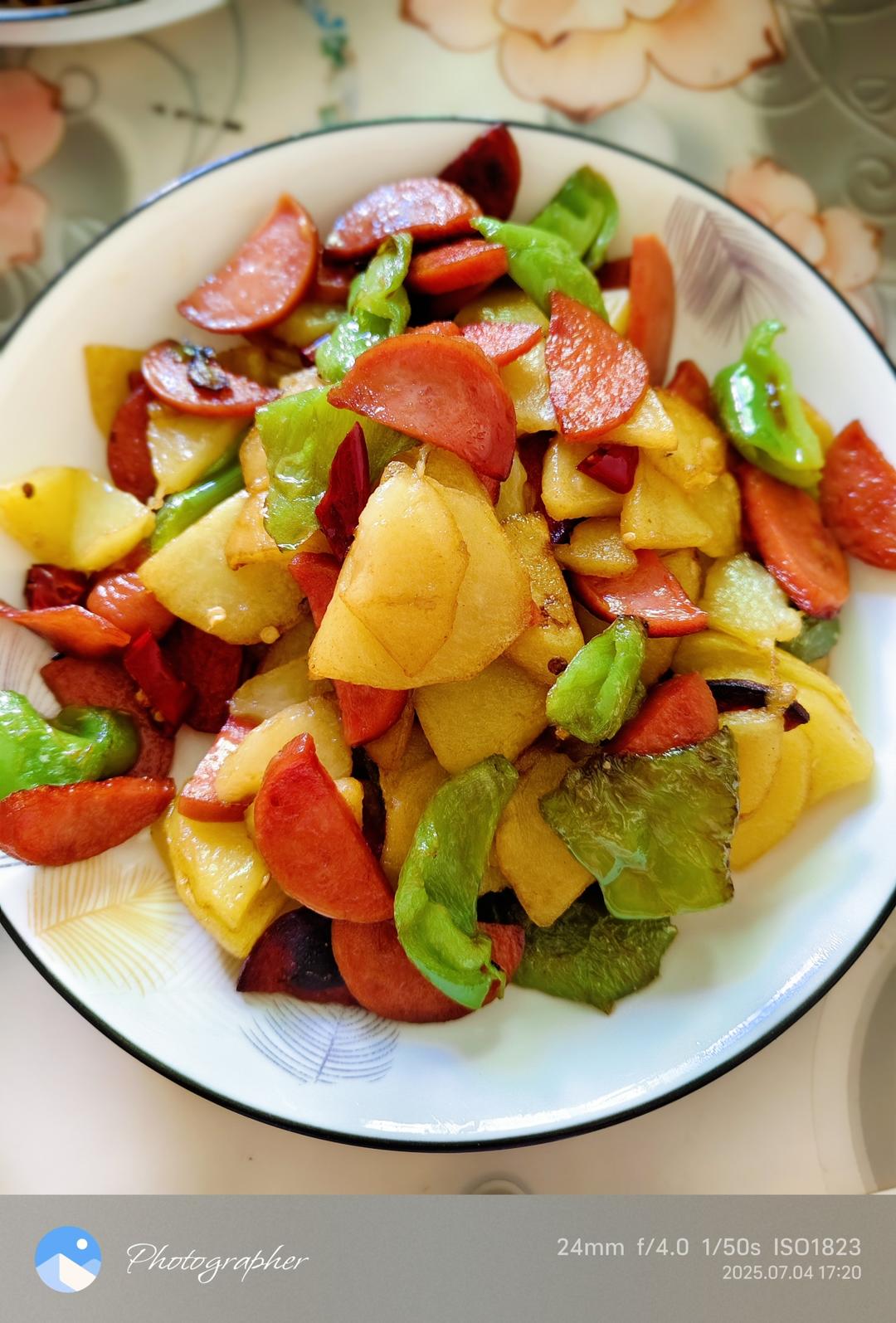 简单又下饭的干锅土豆片｜家常菜🔥