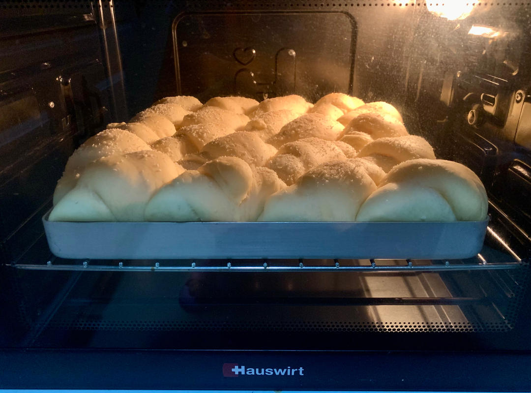 牛奶面包卷（直接法）