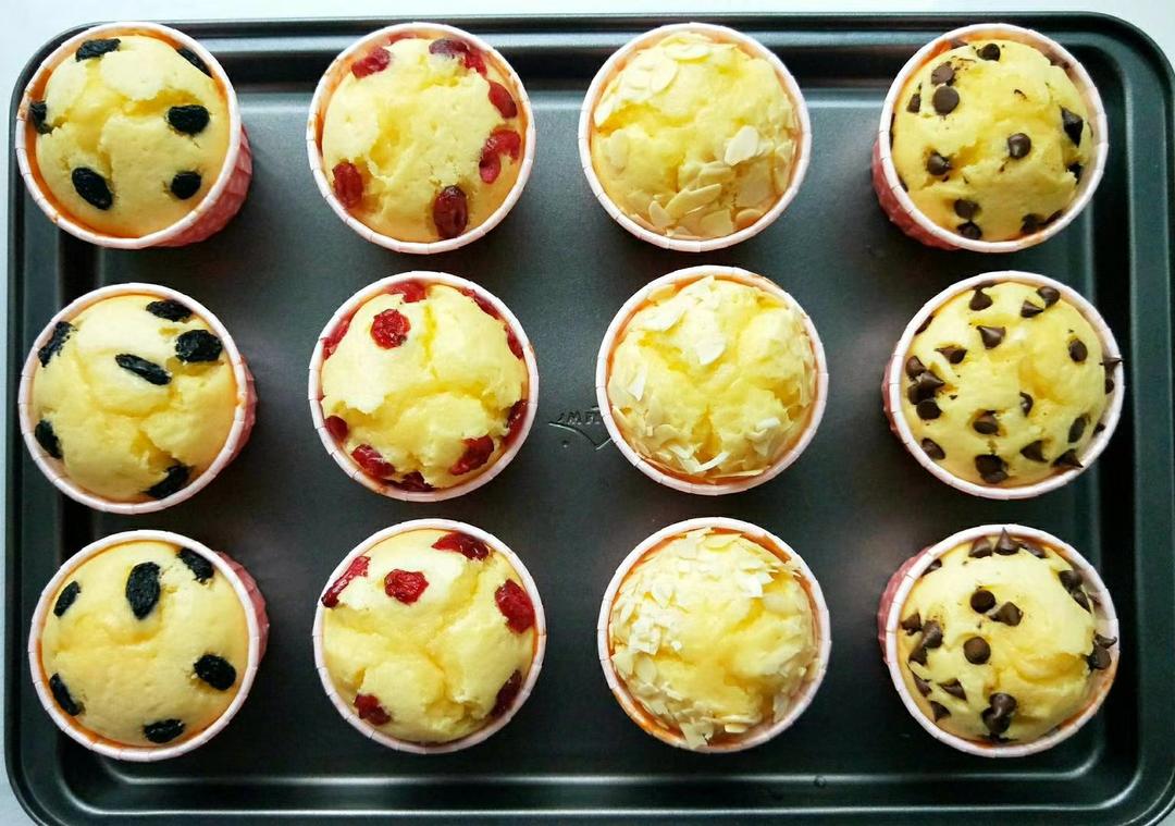 0失败的葡萄干麦芬