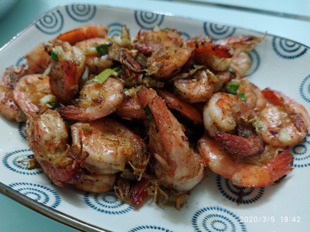 椒盐虾（超酥香）