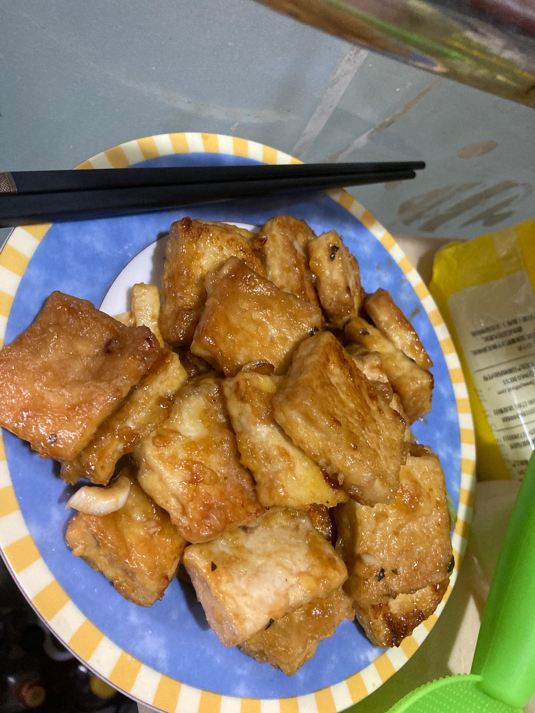 无敌好吃的香煎豆腐
