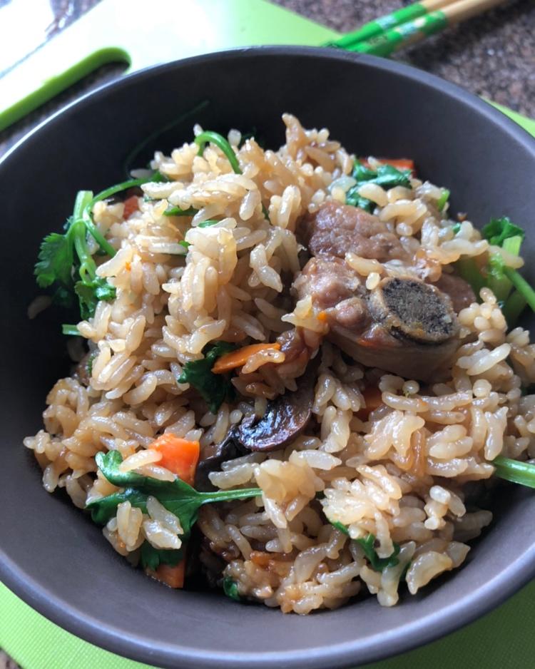 排骨砂锅饭（电饭锅版）