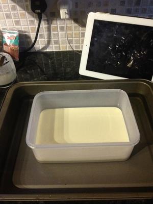 椰奶小方糕的做法 步骤5