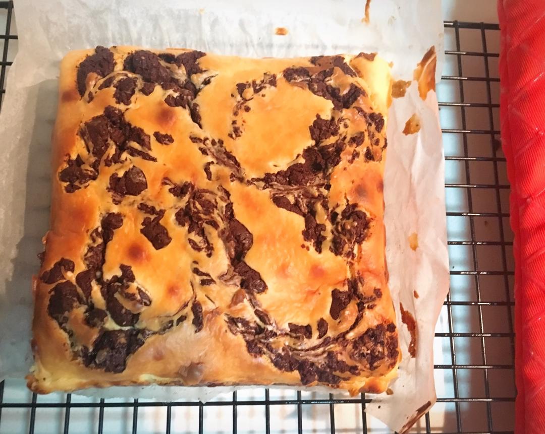 芝士布朗尼蛋糕 Cream Cheese Brownie