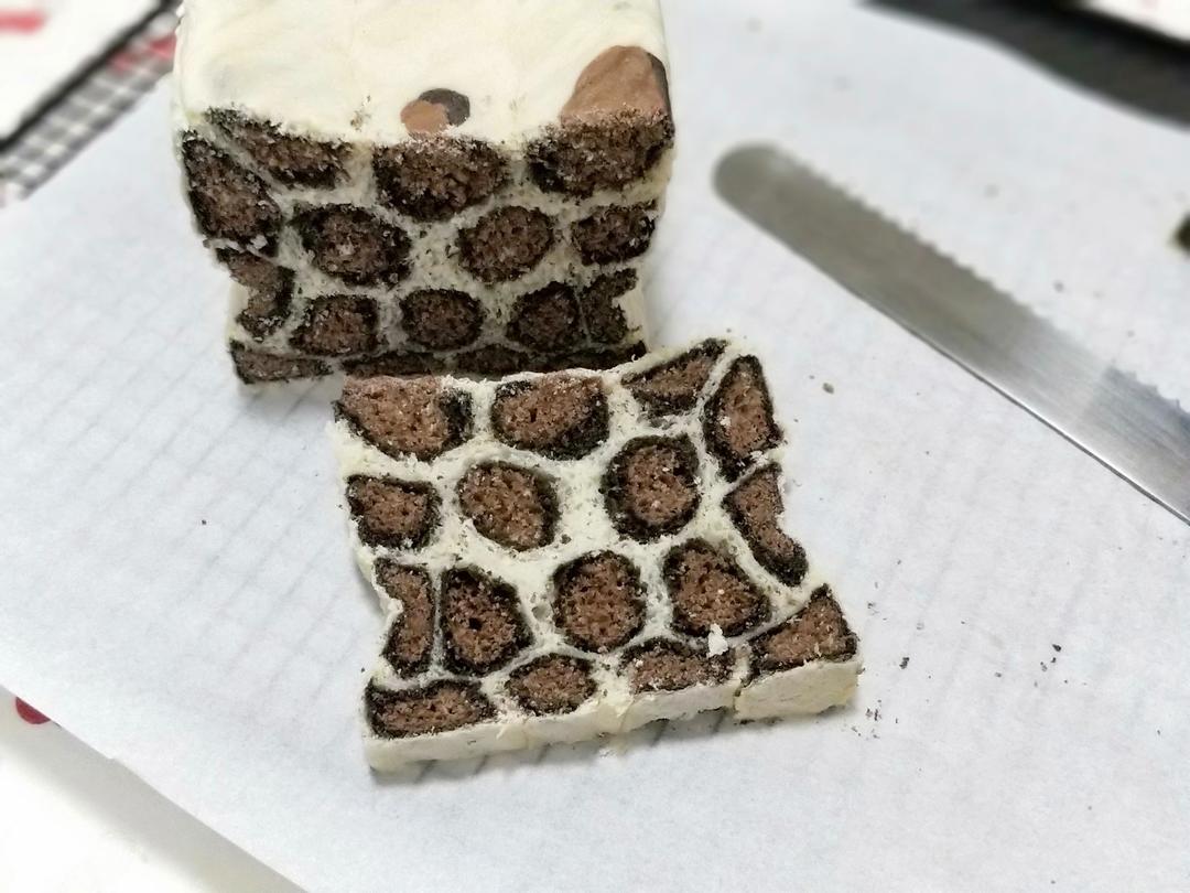 豹纹吐司