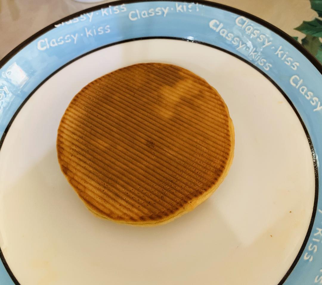 零失误香蕉松饼