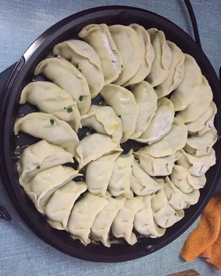 电饼铛煎饺
