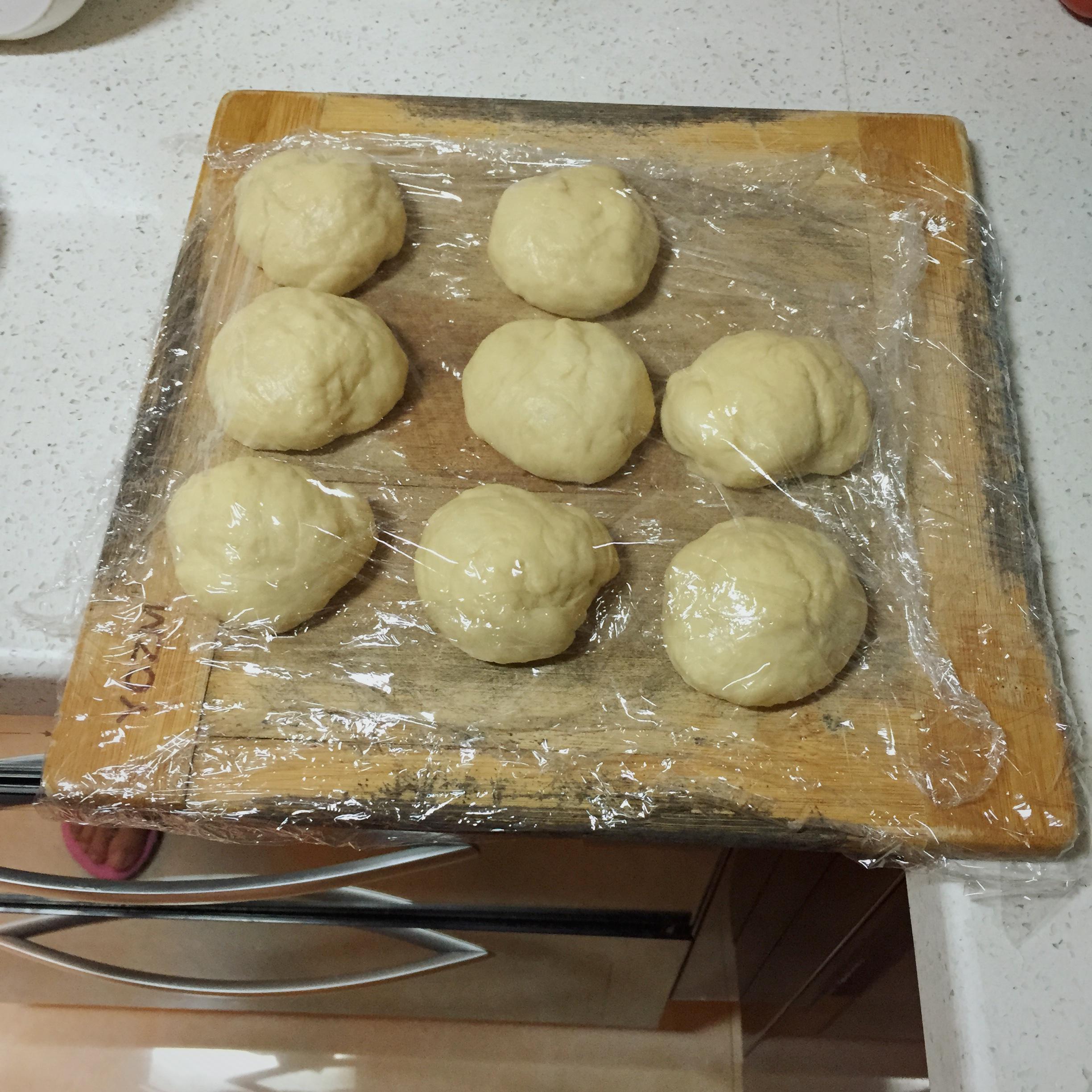 蜜红豆面包（君之烘焙的配方稍微变了点用量）的做法 步骤4