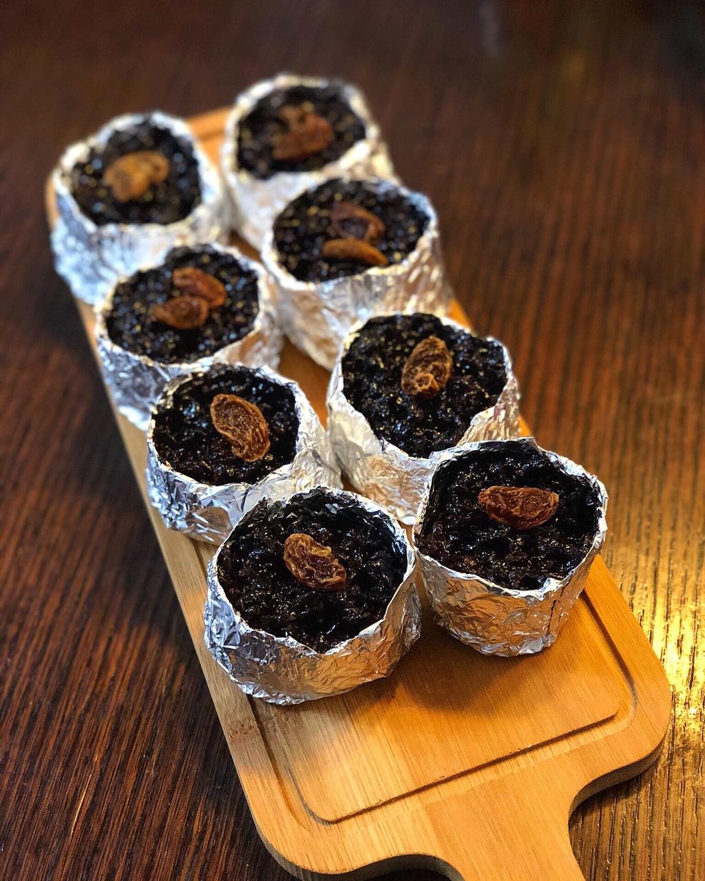 广式点心（黑米盏）